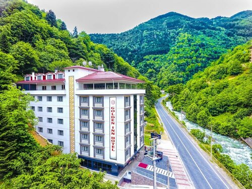 Гостиница Golden Inn Hotel Uzungol в Дернекпазары