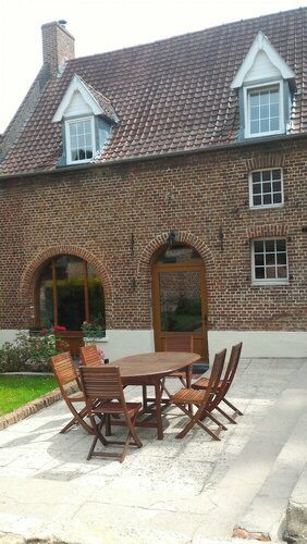 Гостиница Le Moulin de Cohem в Сенте-Омере