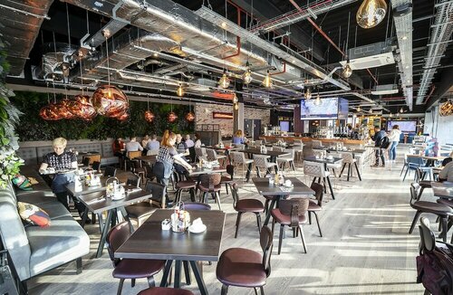 Гостиница Village Hotel Basingstoke в Бейзингстоке