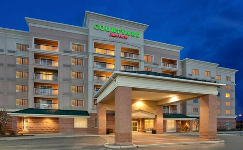 Гостиница Courtyard by Marriott Toronto Mississauga/Meadowvale в Стритсвилле