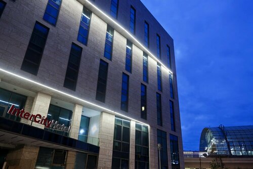 Гостиница IntercityHotel Berlin Hauptbahnhof в Берлине