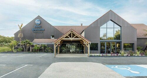 Гостиница Best Western Amarys Hotel & Spa в Рамбуйе