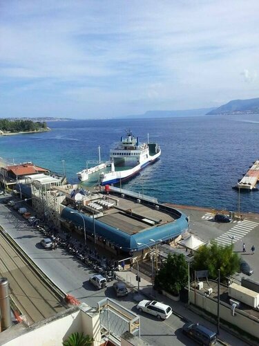 Гостиница Nettuno в Мессине