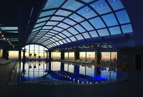 Гостиница Grand Altuntaş Hotel в Гюзельюрте