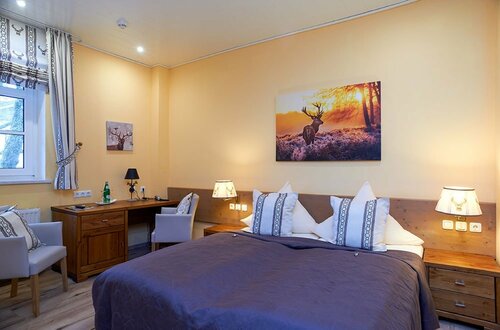 Гостиница Hotel Zum Harzer в Клаусталь-Целлерфельде
