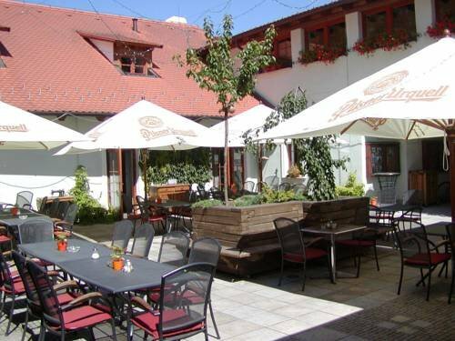 Гостиница Hotel U Hrabenky в Телче