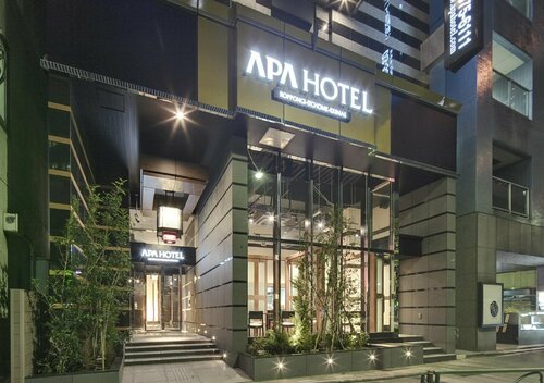 Гостиница Apa Hotel Roppongi Six в Токио