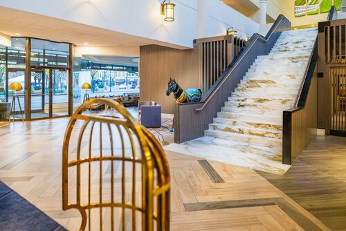 Гостиница Hilton Lexington Downtown в Штате Кентукки