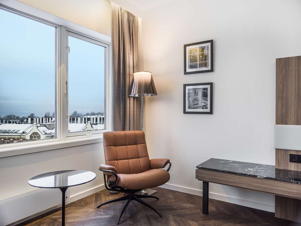Фото Radisson Blu Hotel Nydalen, Oslo