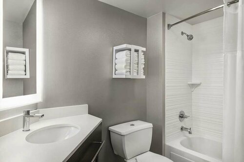 Гостиница Hampton Inn Chicago O'Hare International Airport в Нортлейке