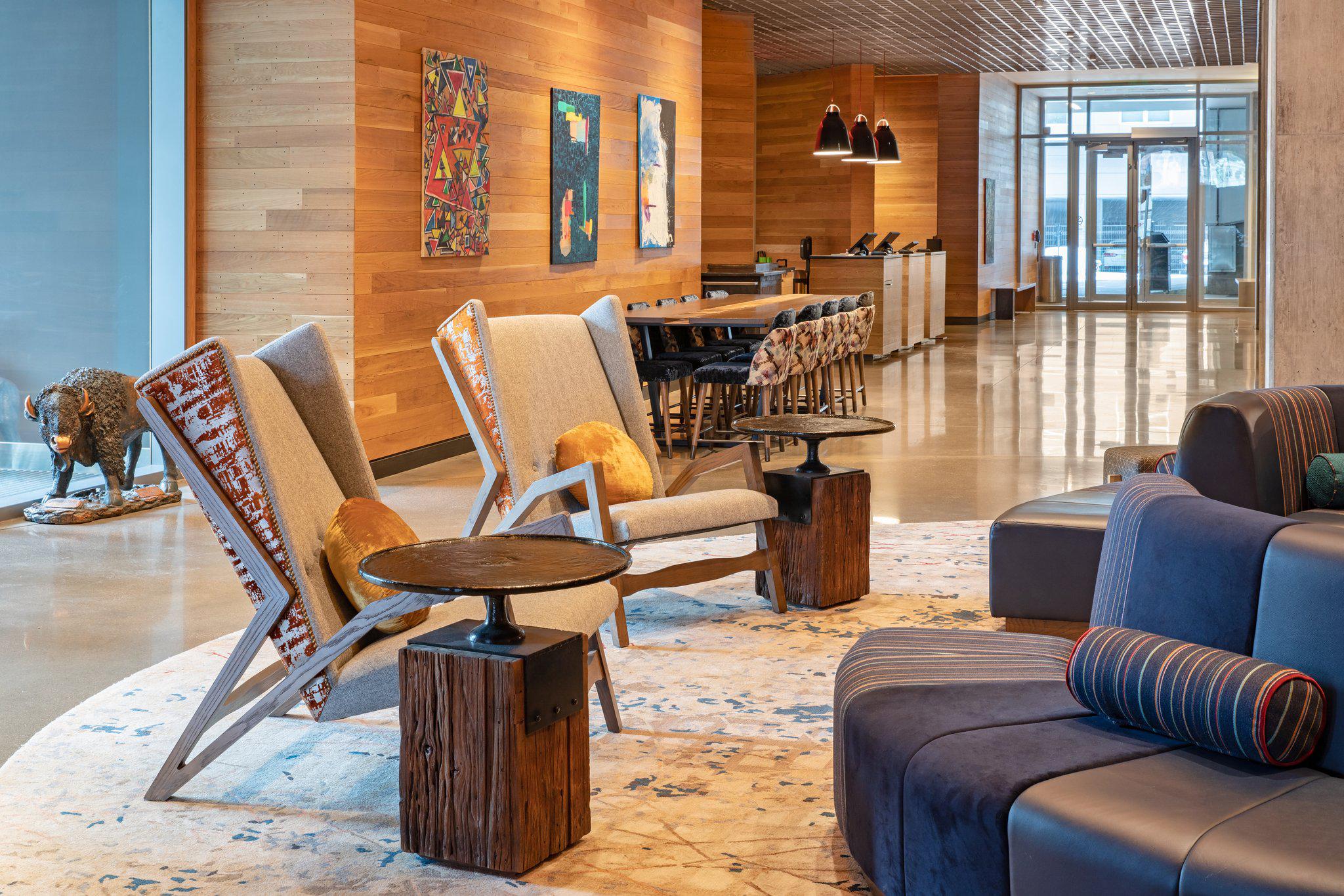 Фото Hotel Indigo Denver Downtown, an Ihg Hotel