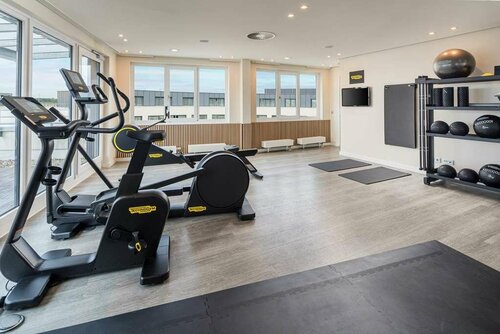 Гостиница Radisson Blu Hotel Hamburg Airport в Гамбурге