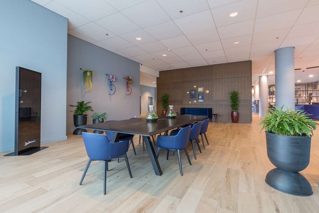 Фото Radisson Blu Hotel Amsterdam Airport