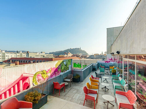 Хостел Ibis Styles Ljubljana The Fuzzy Log в Словении