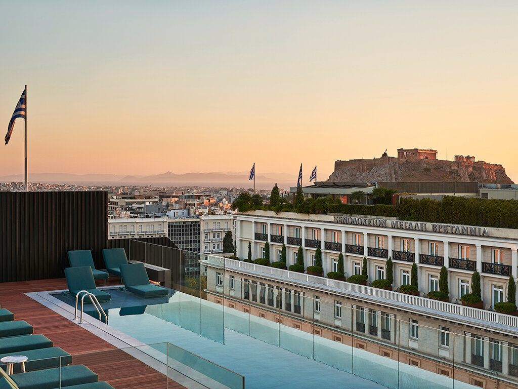 Фото Athens Capital Hotel - Mgallery Collection