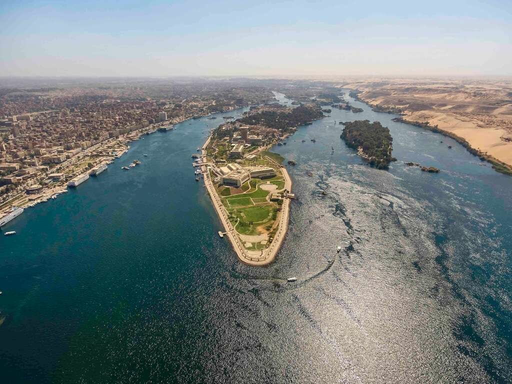 Фото Movenpick Resort Aswan