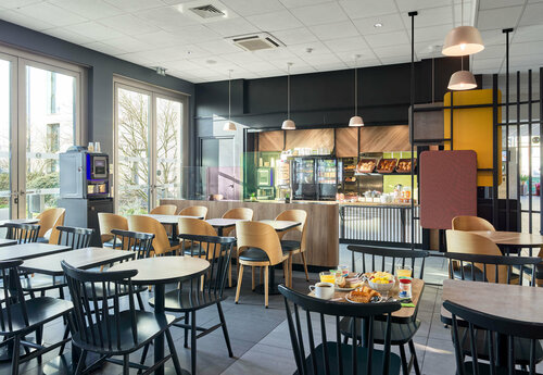Гостиница B&b Hotel Paris Sud Châtenay-Malabry в Шатене-Малабри