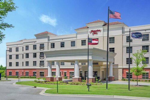 Гостиница Hampton Inn Columbus South - Fort Benning в Коламбусе