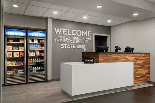Гостиница Hampton Inn Chicopee/Springfield в Спрингфилде