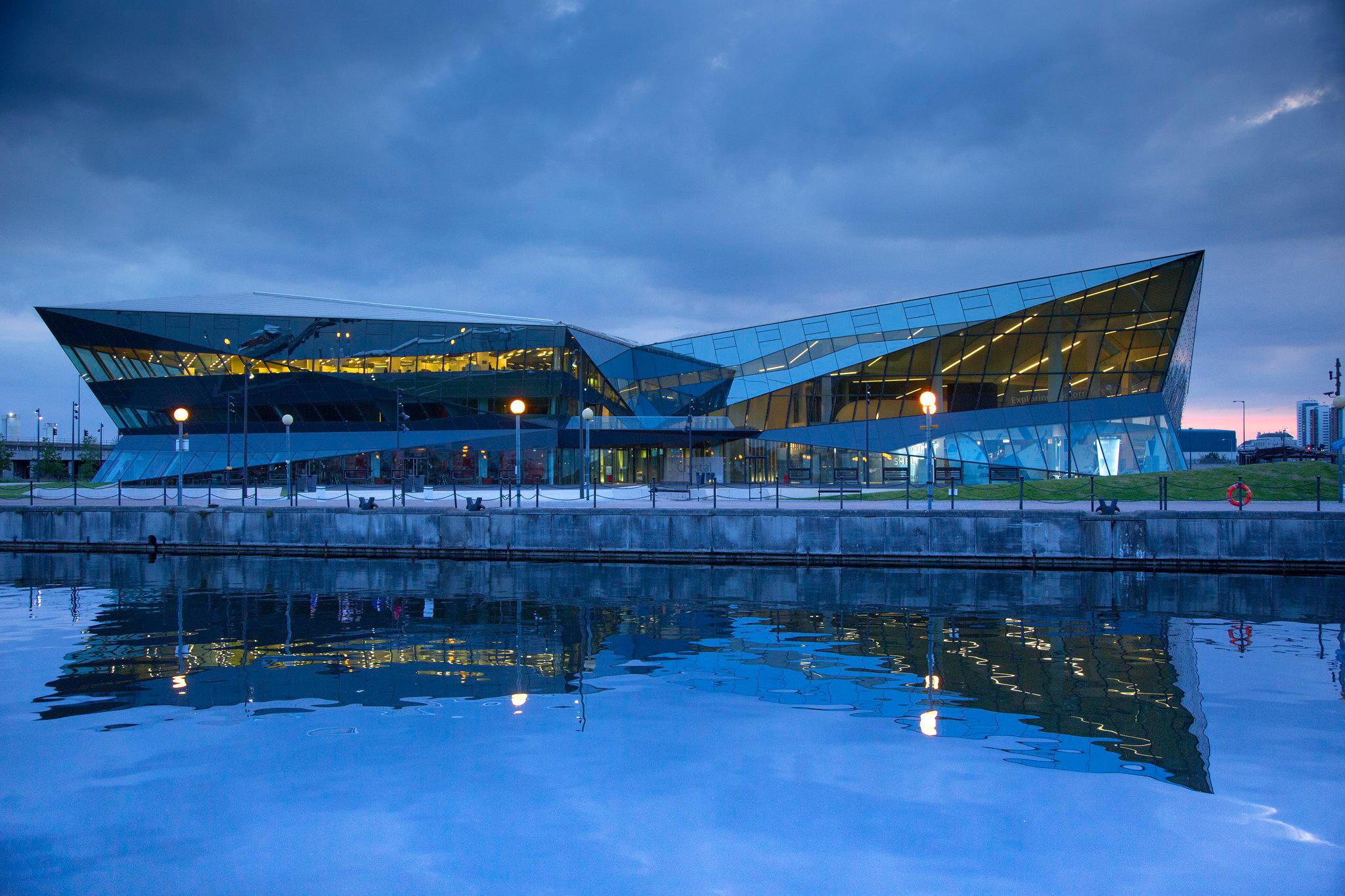 Фото Crowne Plaza London Docklands by Ihg