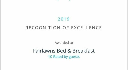 Гостиница Fairlawns Bed & Breakfast в Дандолке