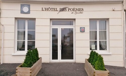 Гостиница L’hotel des Poemes de Chartres в Шартре