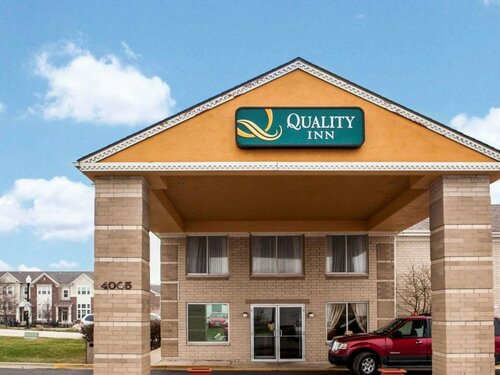 Гостиница Quality Inn Aurora - Naperville Area в Нейпервилле