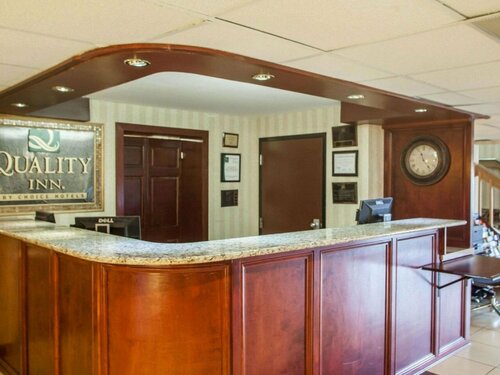 Гостиница Quality Inn Aurora - Naperville Area в Нейпервилле