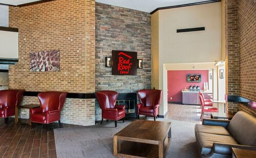 Гостиница Red Roof Inn Raleigh Southwest - Cary в Кэри