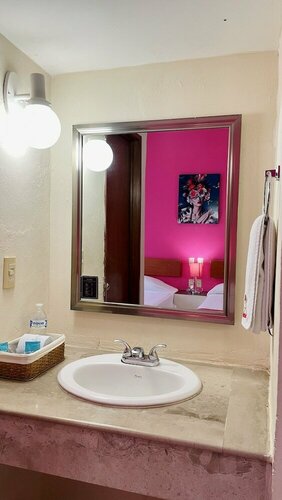 Гостиница Hotel Barranquilla в Сан-Франсиско-де-Кампече
