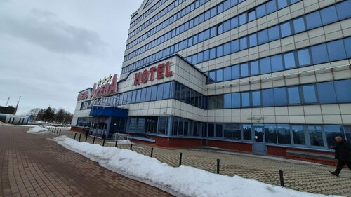 Гостиница Арена в Ельнице