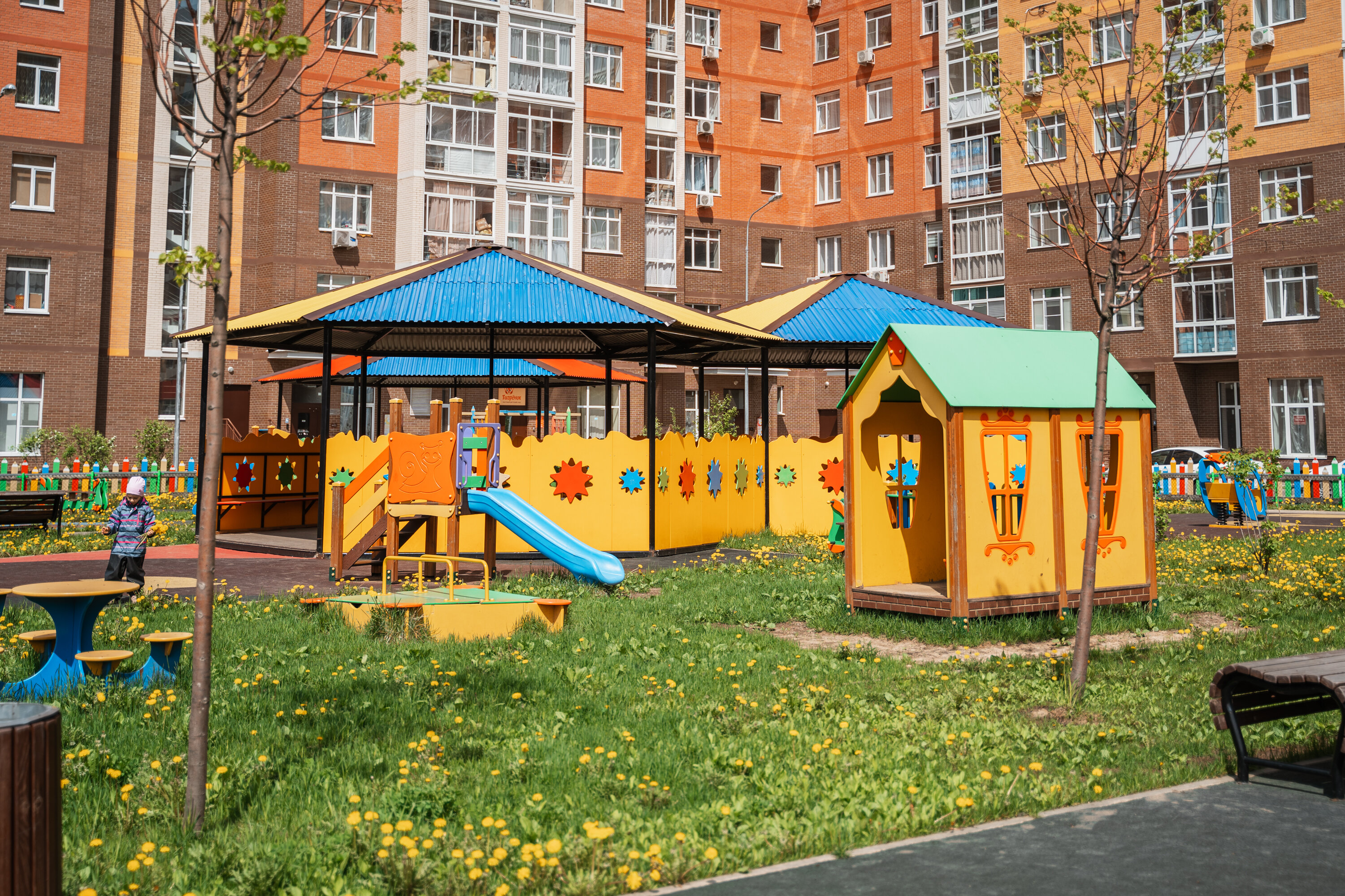 В Коммунарке открывают детский сад на 350 мест с бассейном