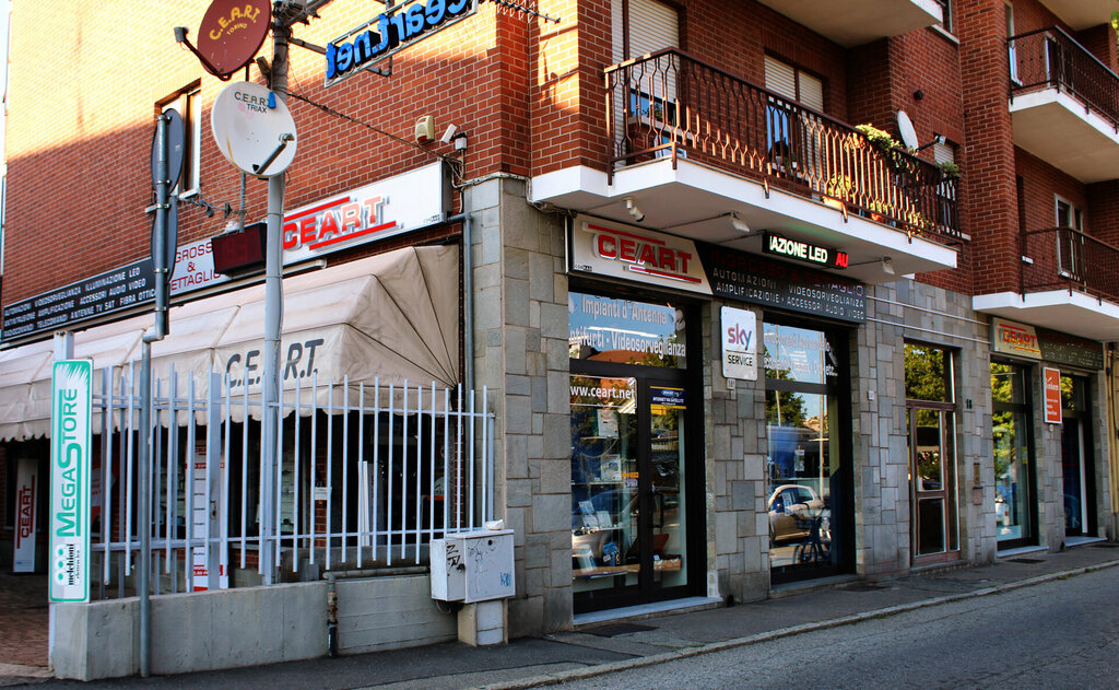 Negozio Sky Service C. E. A. R. T. srl, satellite tv, Rivoli, Alpignano ...