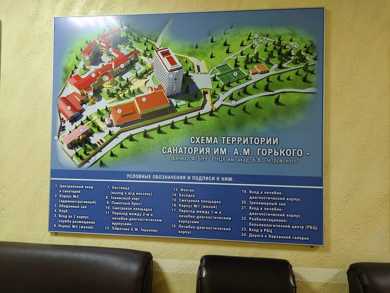 Санаторий им. А. М. Горького — фото 14