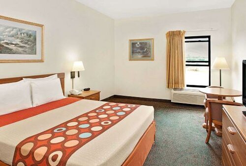 Гостиница Super 8 by Wyndham Heyburn/Burley Area в Берли