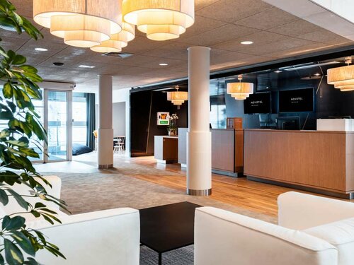 Гостиница Novotel Belfort Centre Atria в Бельфоре