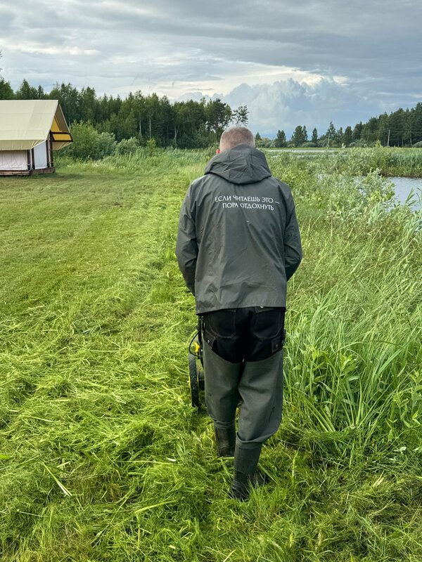 База отдыха Андреев берег — фото 28
