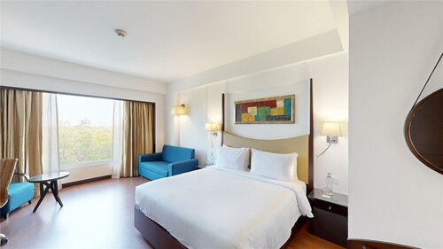 Гостиница Gurmon Hotels Sohna Road Gurugram, a member of Radisson Individuals в Гургаоне