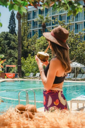 Гостиница Swissotel Buyuk Efes Izmir в Акхисаре