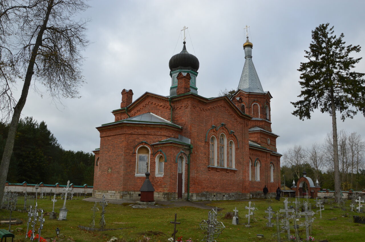 Православные церкви в Эстонии