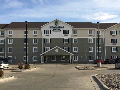 Гостиница WoodSpring Suites Dickinson