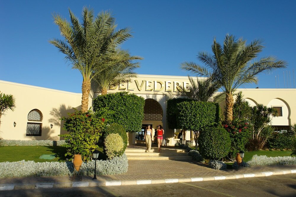 Отель jaz belvedere