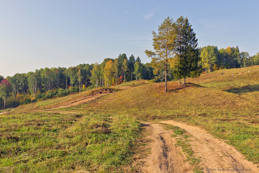 Маршрут выходного дня: Цыпина гора