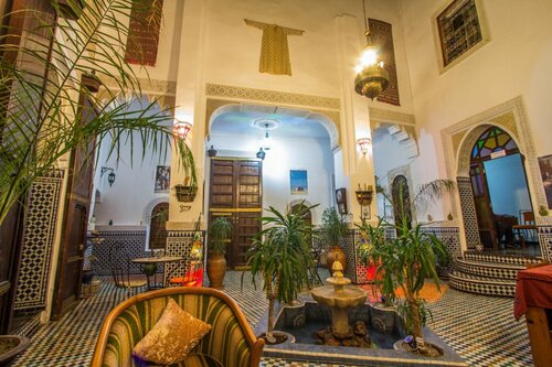 Внешний вид отеля Riad Taryana в Фесе, фото 1