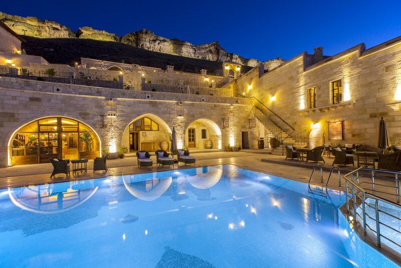 Гостиница Luxury Cappadocia Cave Hotel в Ургюпе