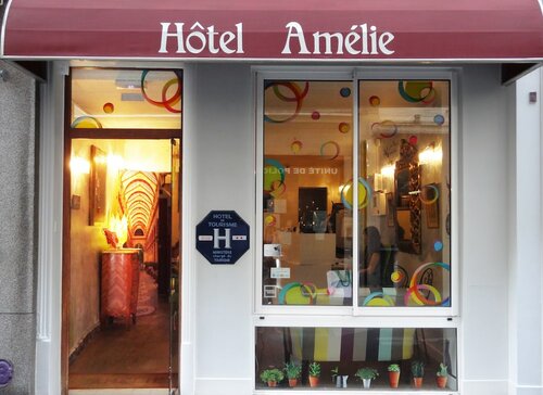Гостиница Hotel Amélie в Париже