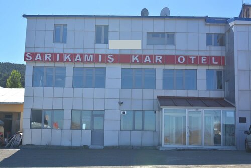 Гостиница Sarikamis Kar Otel в Сарыкамыше