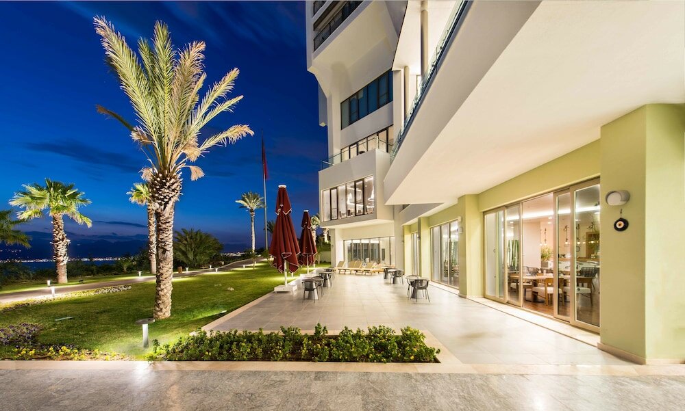 Akra hotel 5 antalya пляж