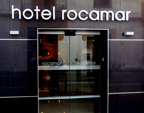 Гостиница Hotel Rocamar в Бенидорме