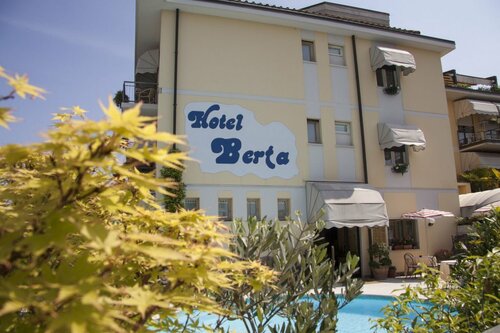 Гостиница Hotel Berta в Дезенцано-дель-Гарда